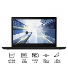 联想ThinkPad T490 20N2001DCD 14英...