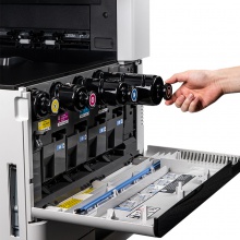得力M201CR A3彩色多功能数码复合机大型商用办公激光打印一体机