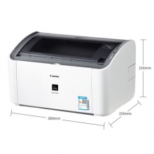 佳能（Canon）LBP2900+原装黑白激光打印机A4幅面 用作业小型办公商用财务凭证激光机